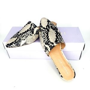 madden girl tania studded mules